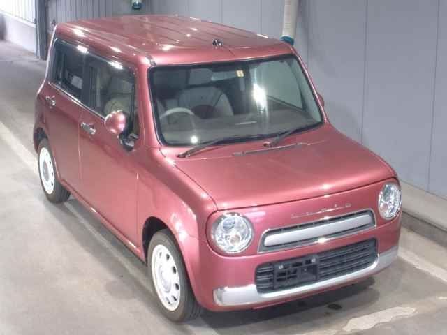 3071 SUZUKI ALTO LAPIN HE22S 2014 г. (JU Nara)